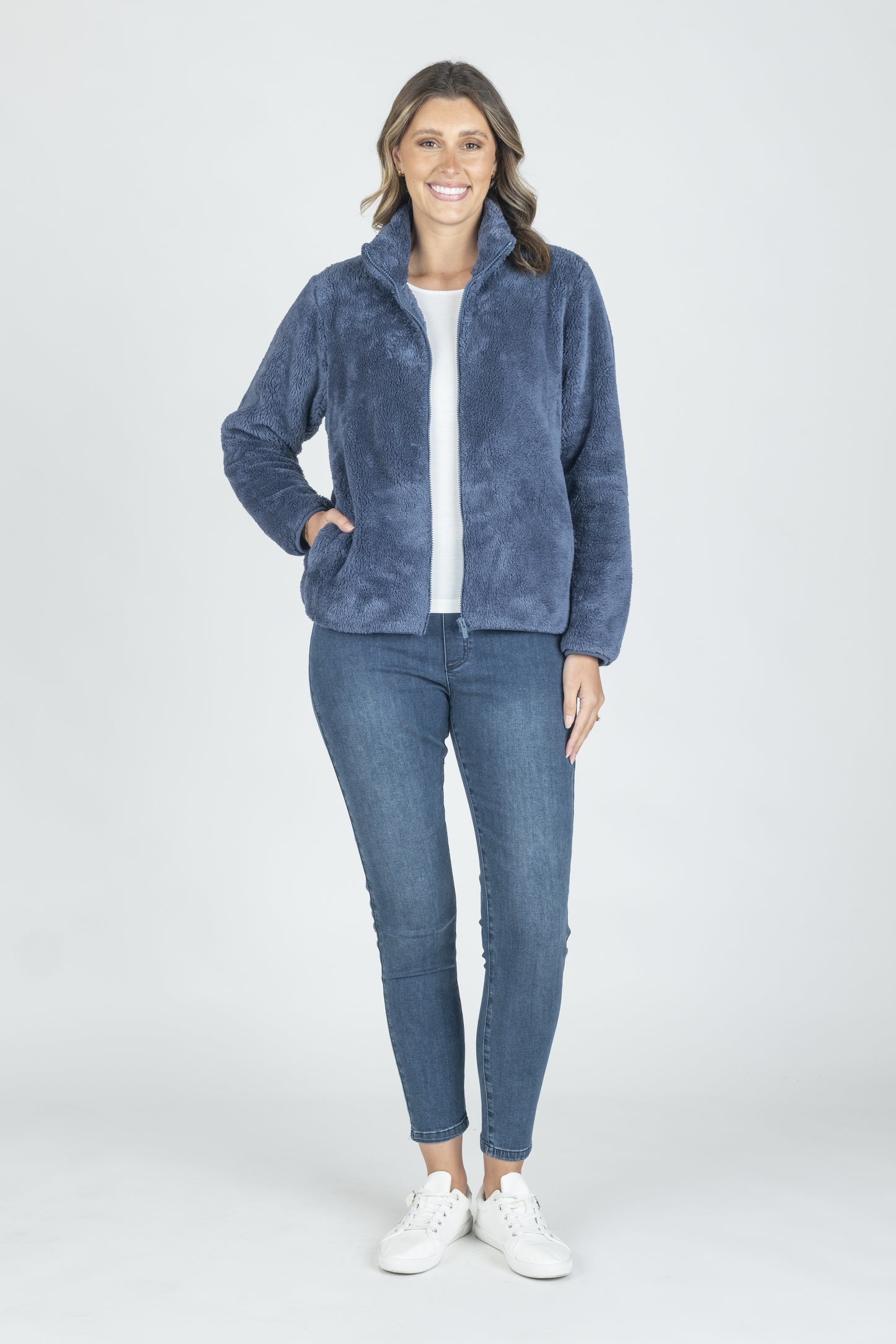 Nikki Zip Jacket