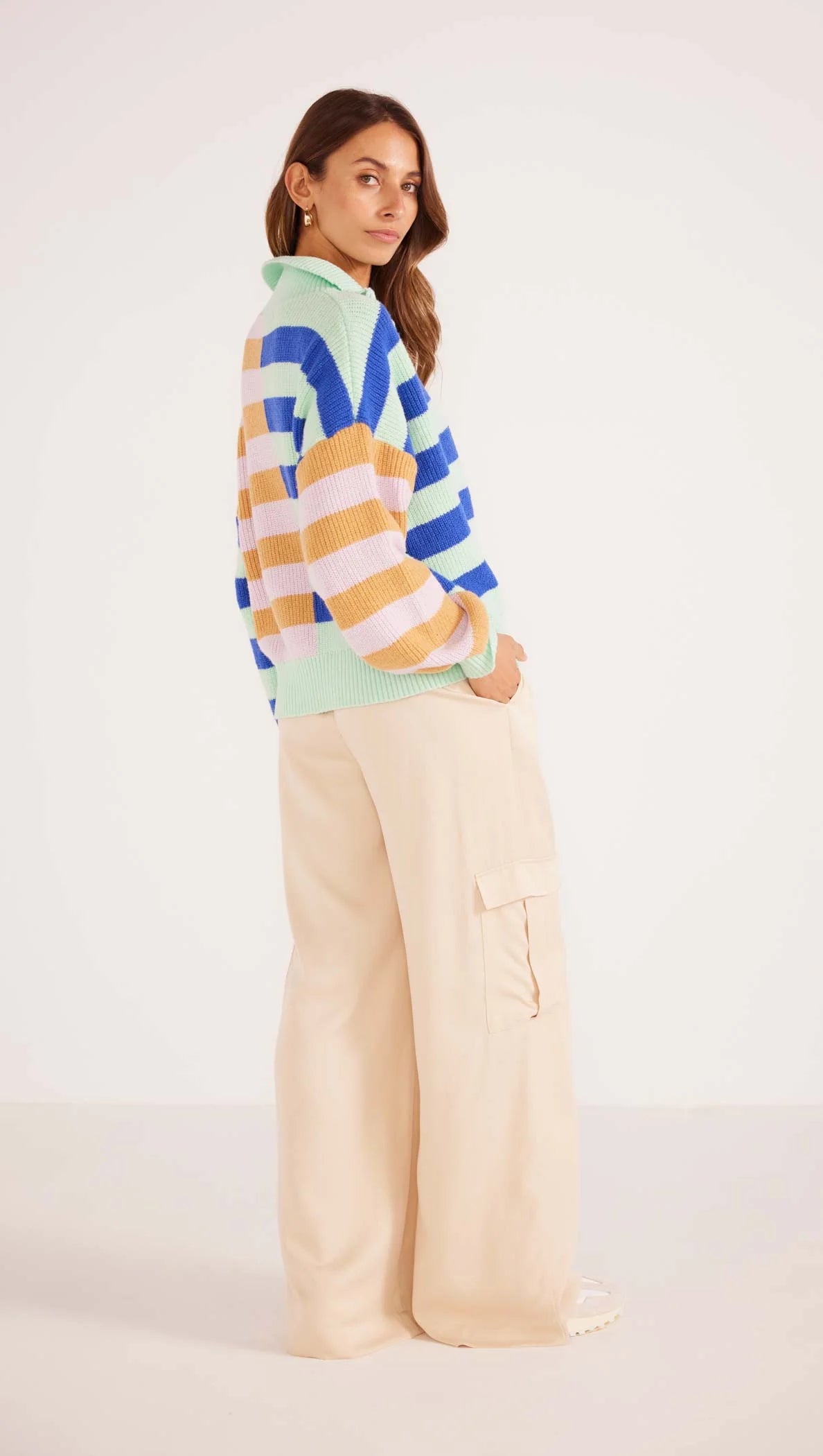 Astrid Quarter Zip Jumper