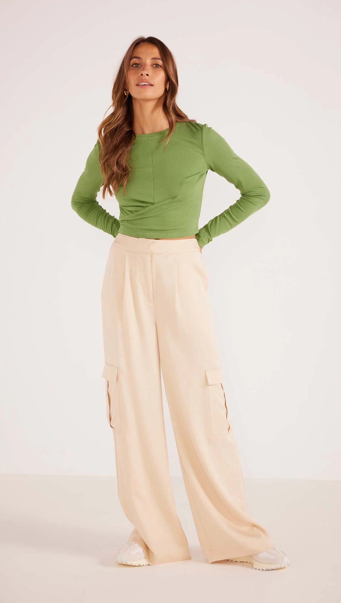 Avira Twist Top - Green