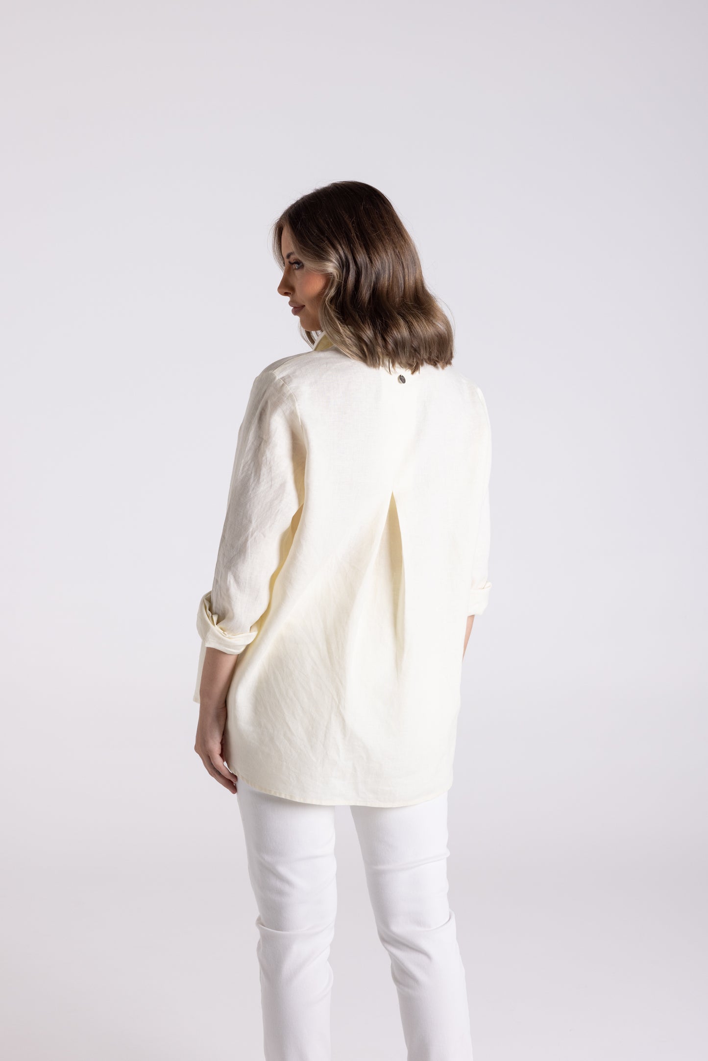 Classic Linen Shirt - Butter