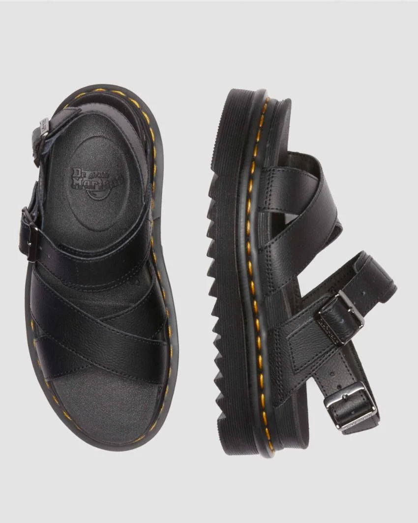Voss II Cross Strap Sandal