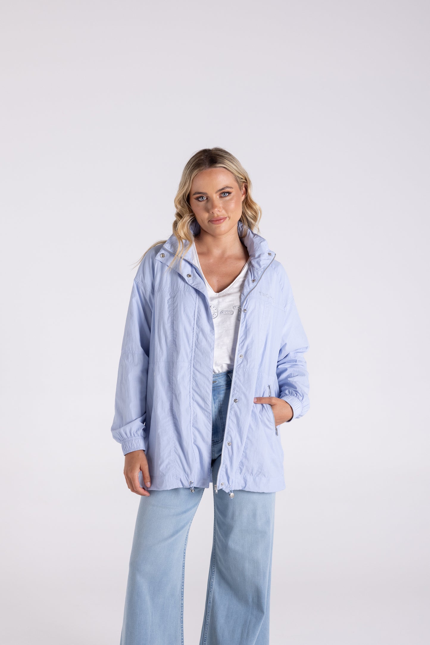 Spray Jacket - Ice Blue