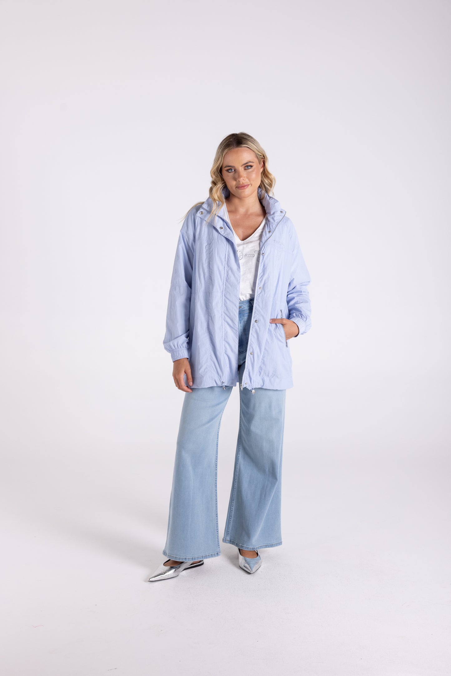 Spray Jacket - Ice Blue
