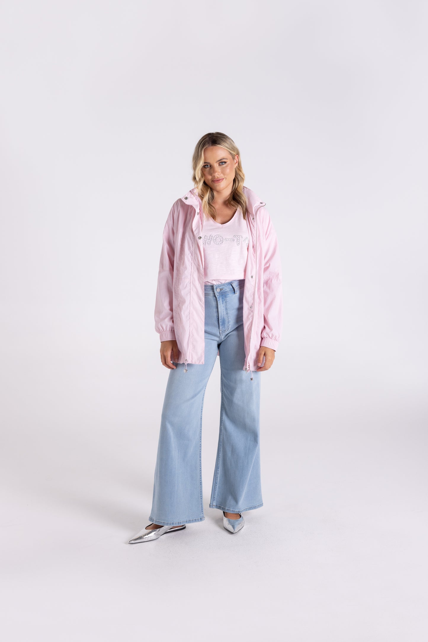 Spray Jacket - Pink
