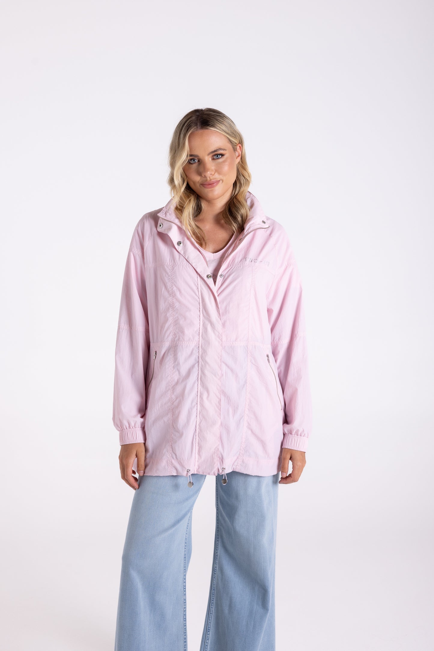 Spray Jacket - Pink