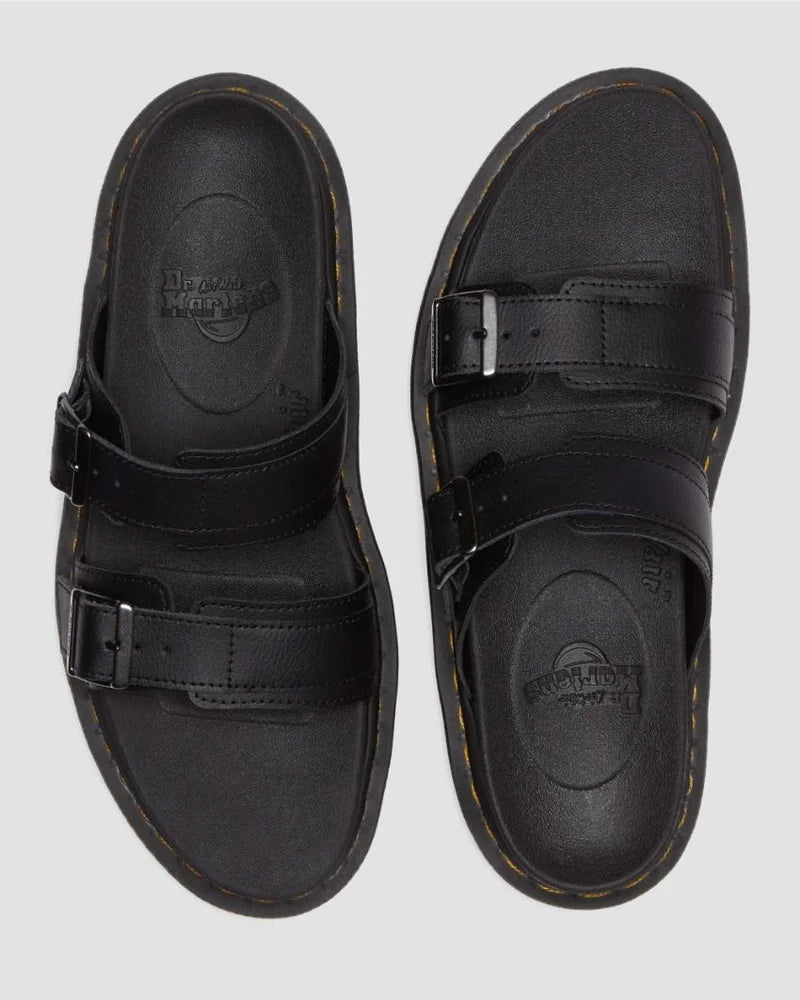 Myles Slide Sandal - Black Athena