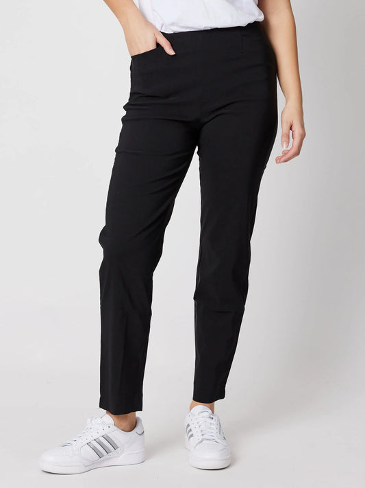 Basic Full length pant - Black