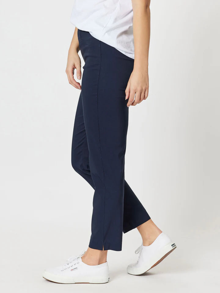 Basic Full Length Pant - Navy