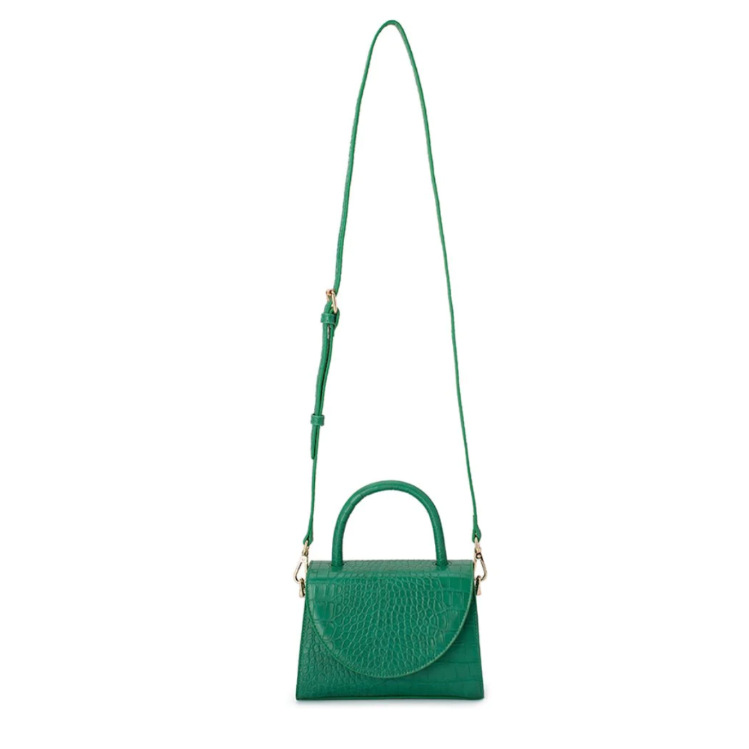 Nadia Top Handle Bag - Green