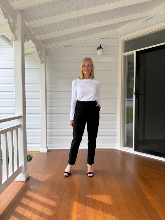 Central Park Pant - Black