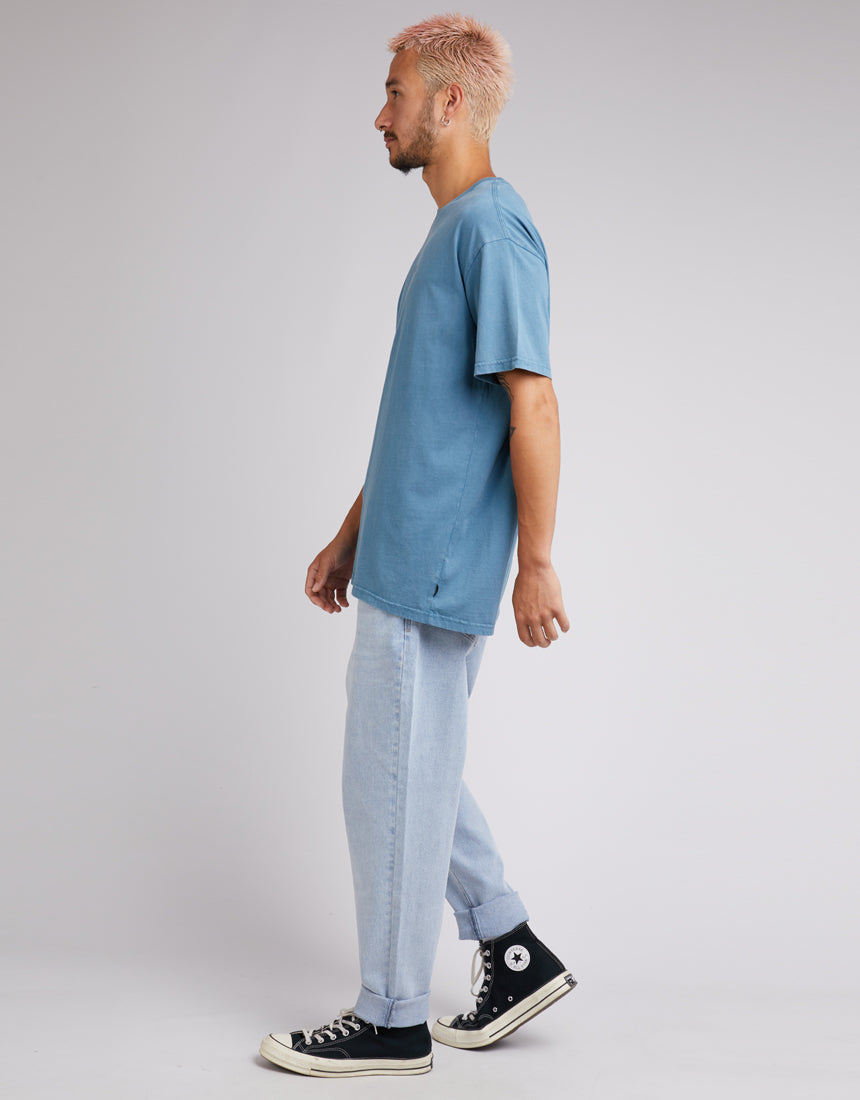 Icon Tee - Ocean Blue