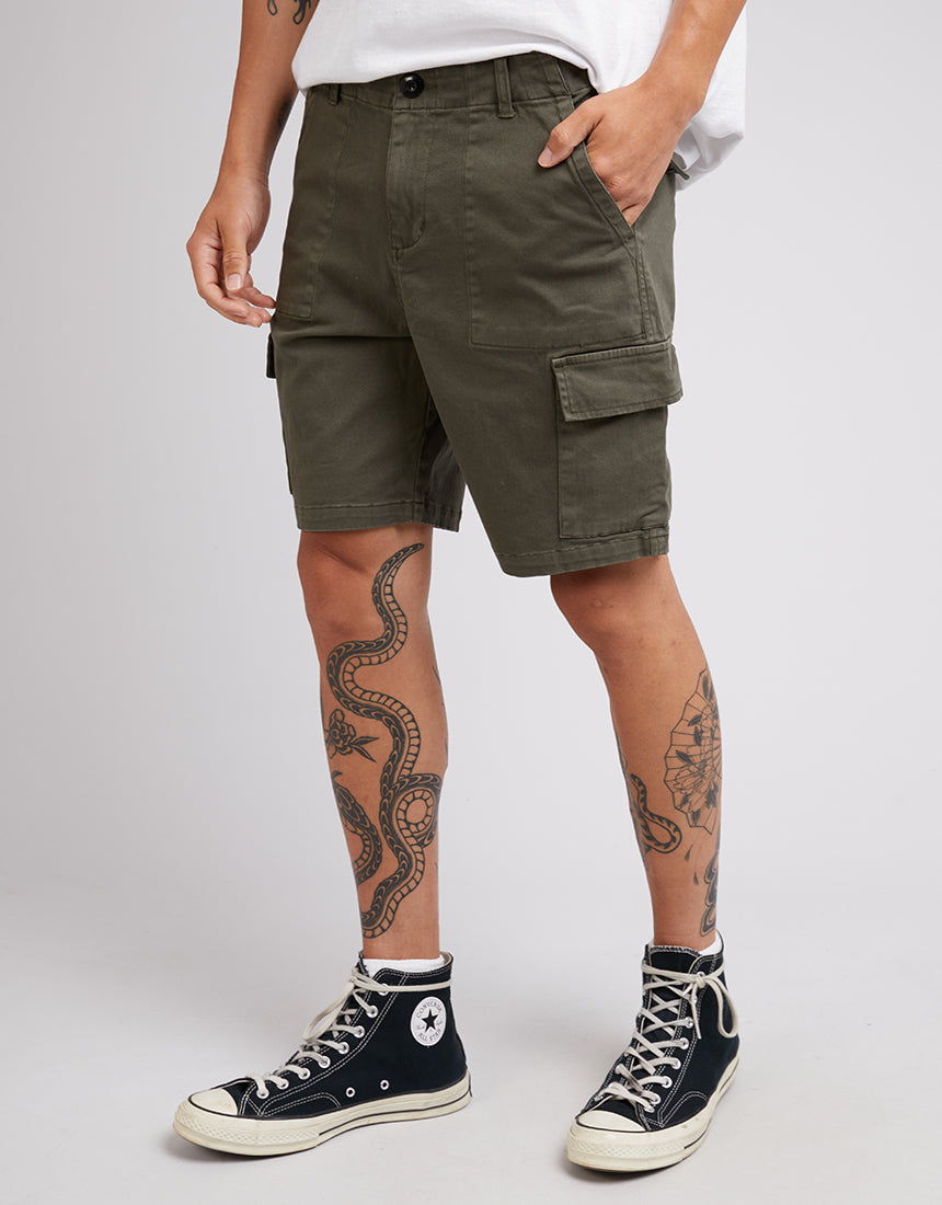 Field Cargo Shorts Silent Theory Mens Menswear Lyn Rose Boutique