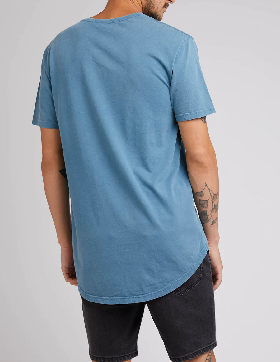 Acid Tail Tee - Ocean Blue