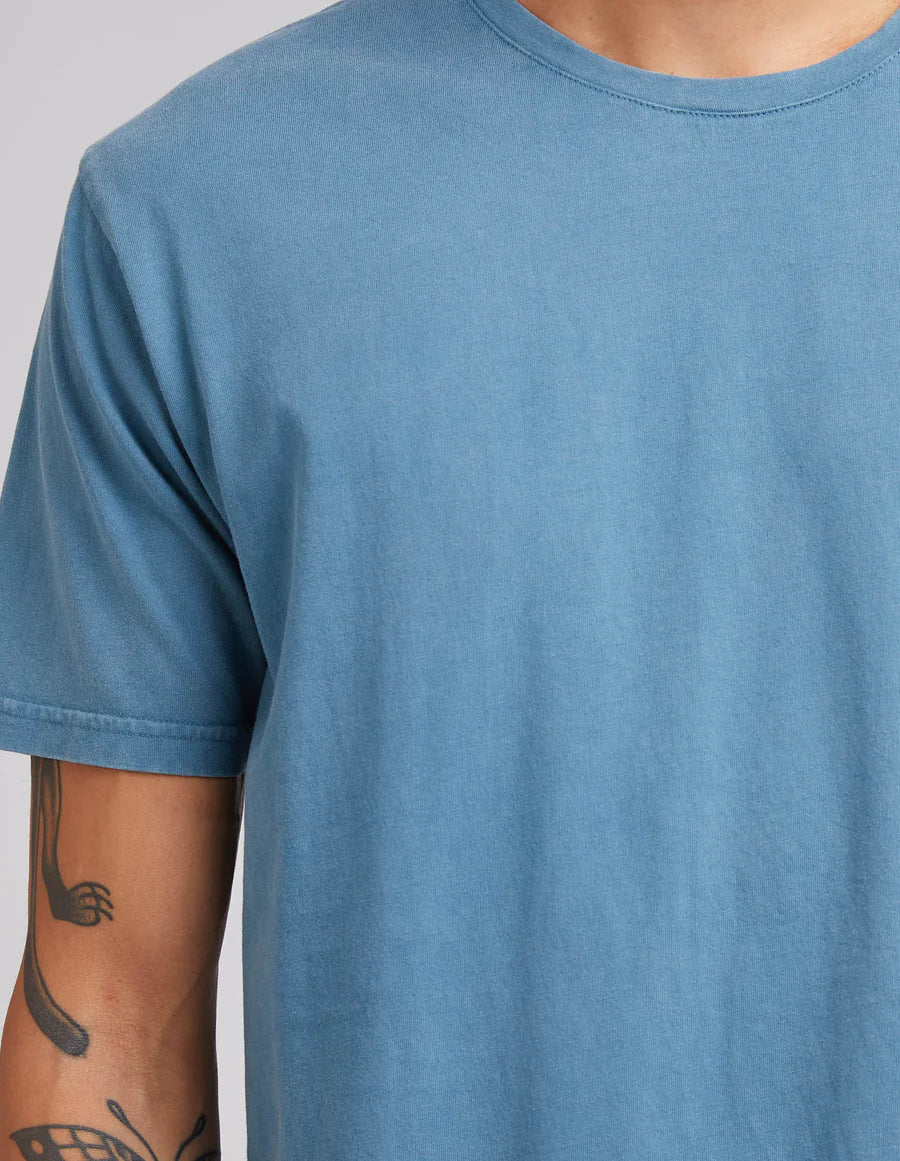 Acid Tail Tee - Ocean Blue