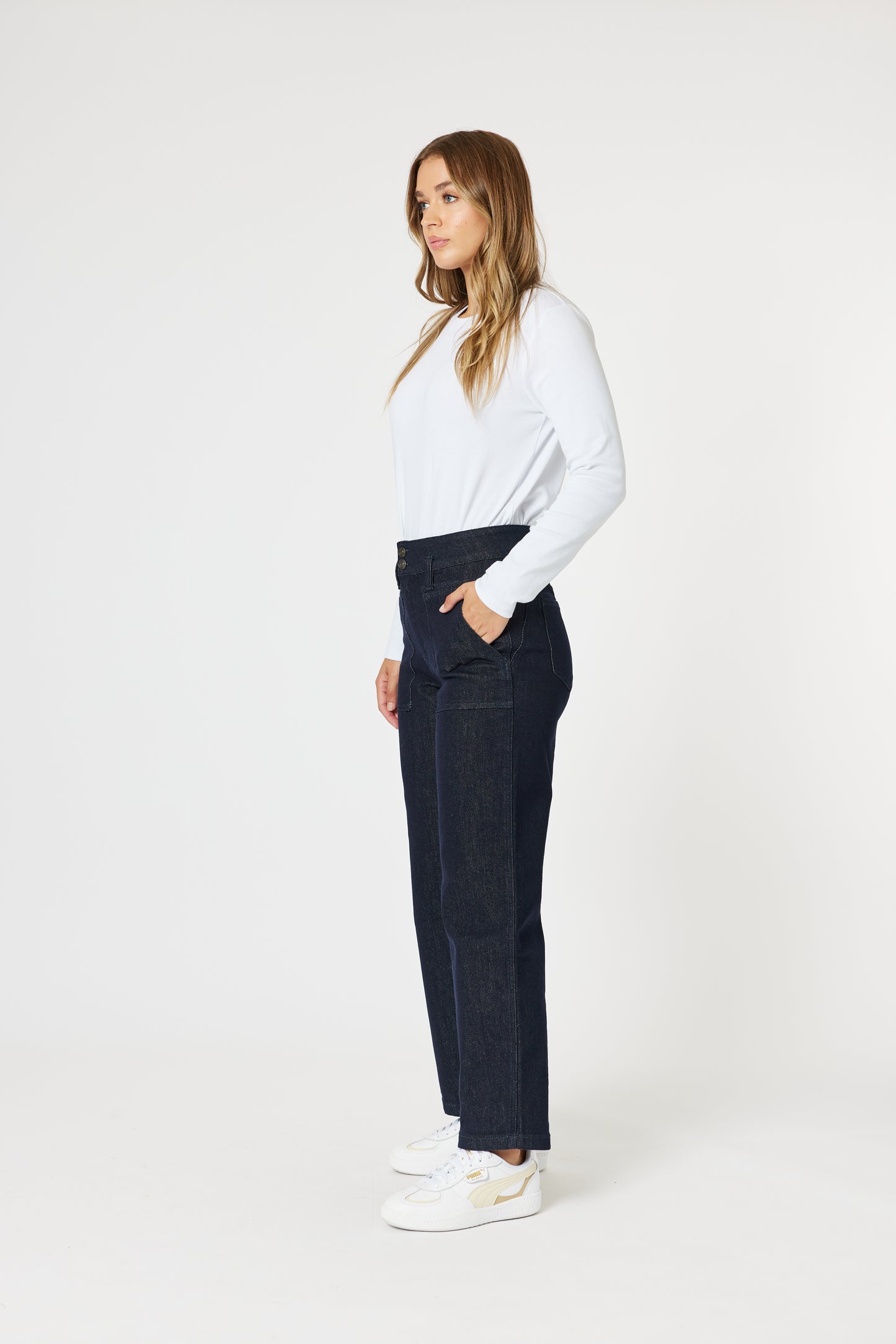 Hudson Jean - Dark Denim