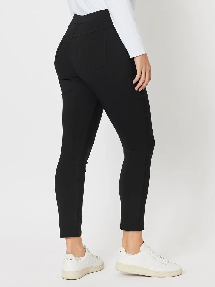 GS Stretch Slim Leg Pant - Black