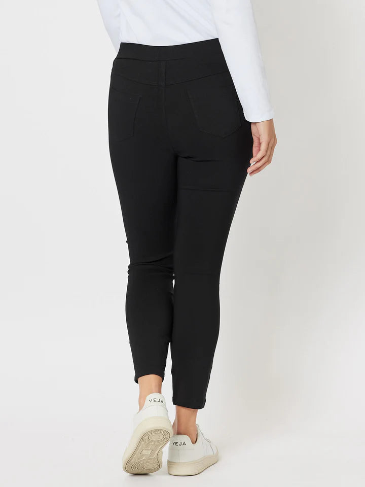 GS Stretch Slim Leg Pant - Black