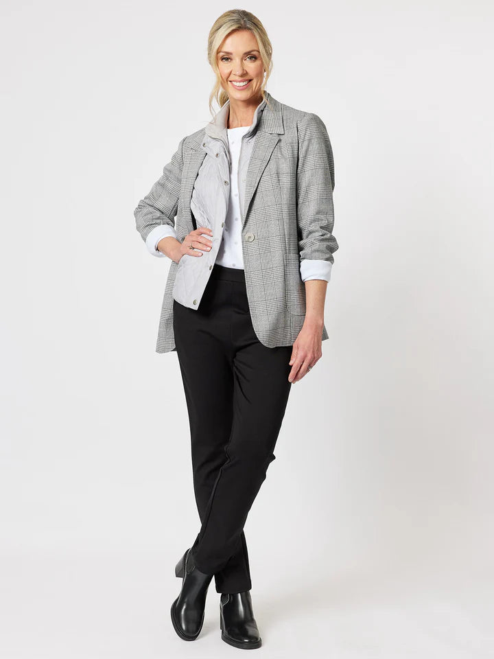 GS Stretch Slim Leg Pant - Black