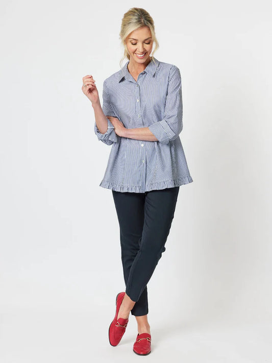 GS Stretch Slim Leg Pant - Navy