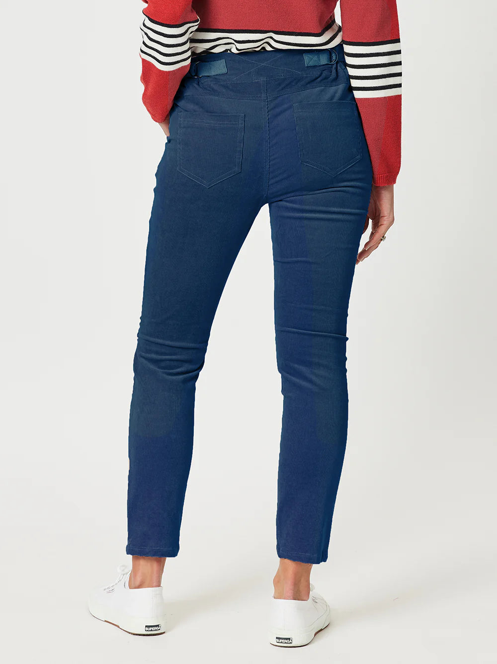 Colorado Cord Jogger - Navy