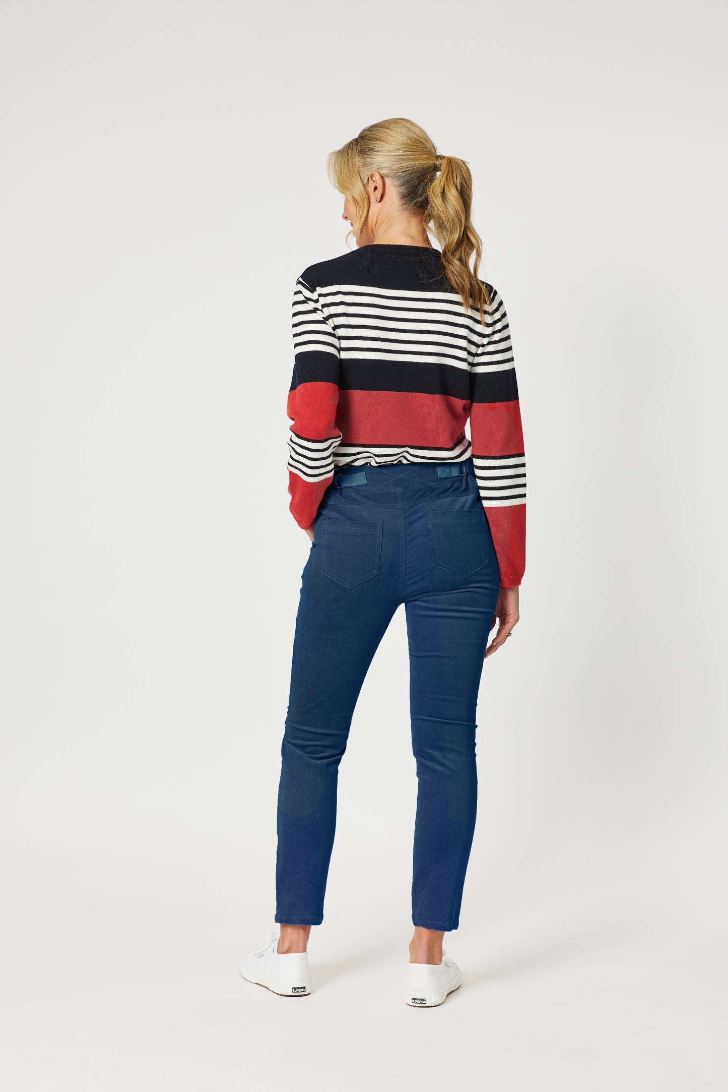 Colorado Cord Jogger - Navy