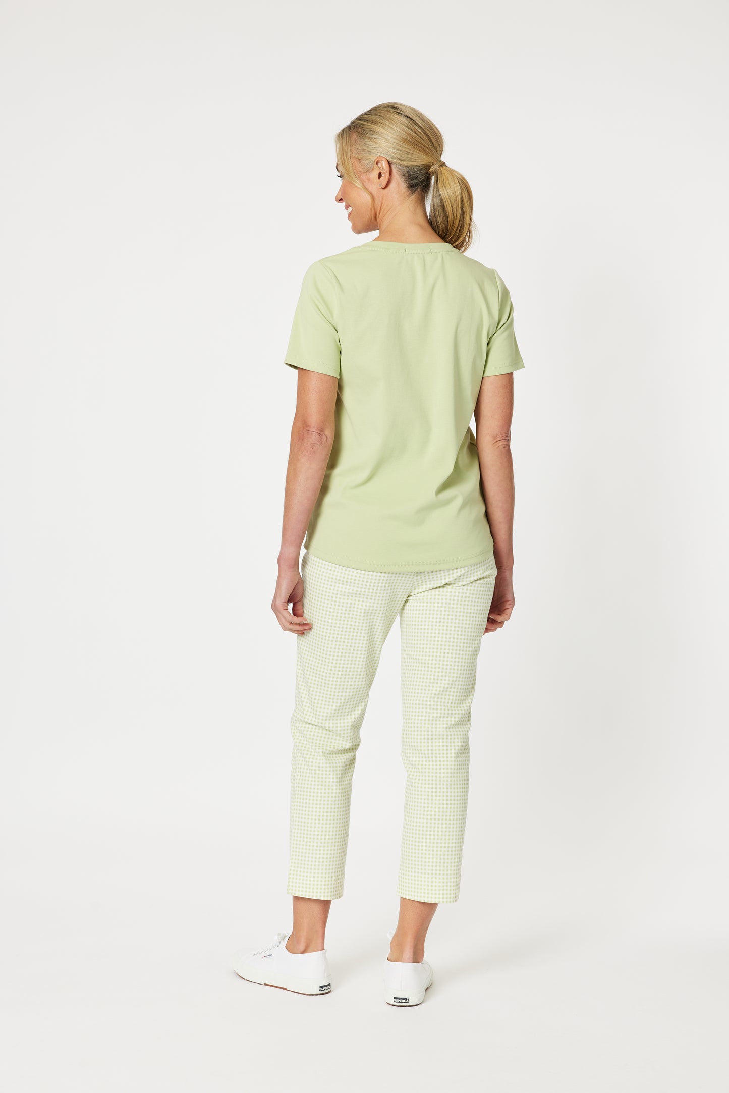 Carter Check Pant
