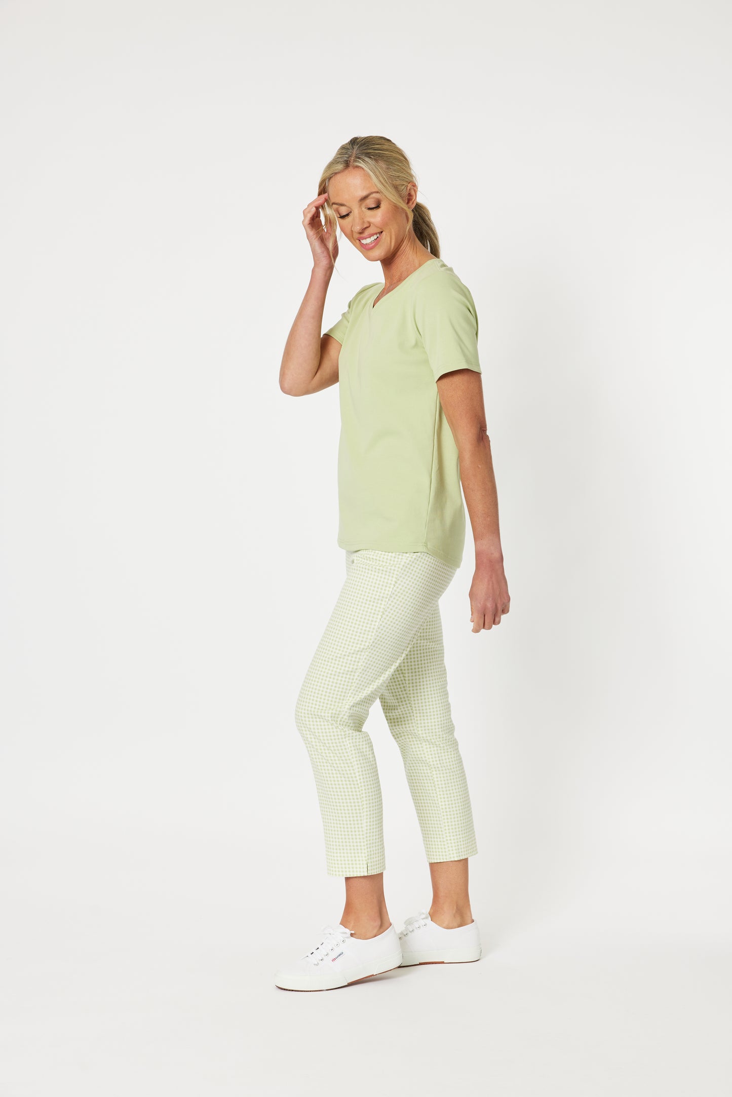 Carter Check Pant