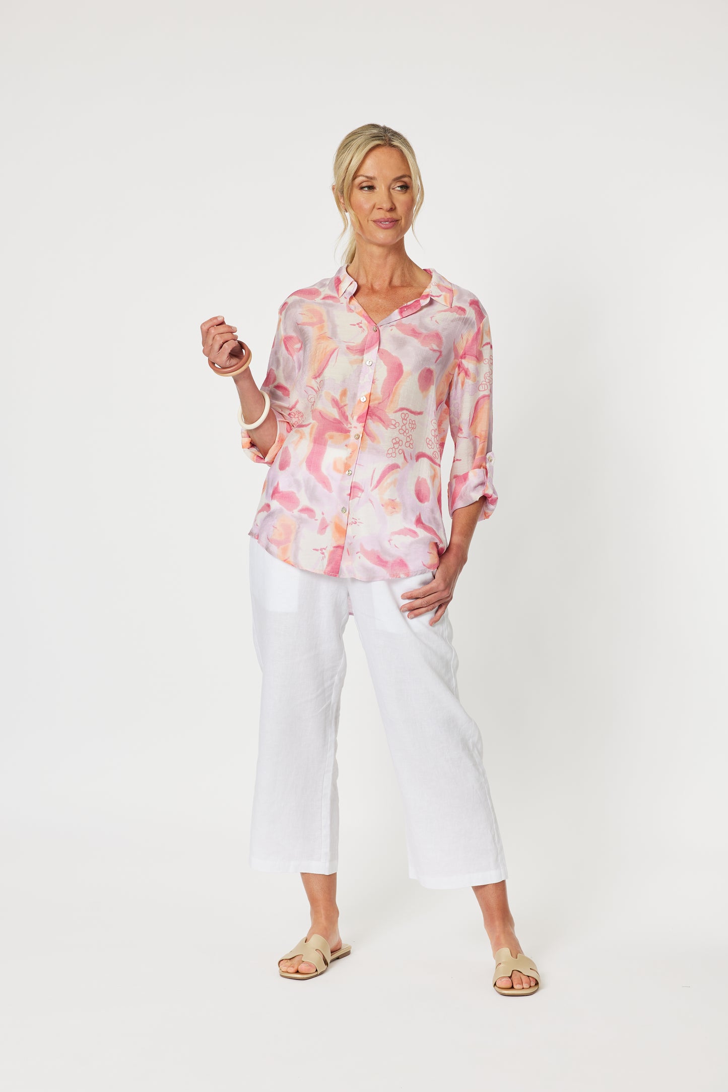 Ella Print Shirt