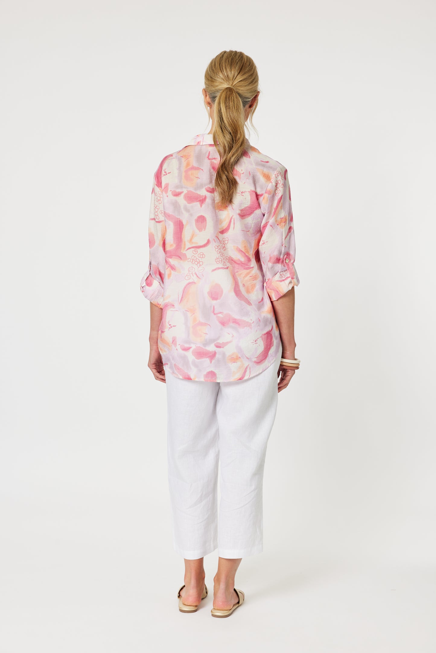 Ella Print Shirt