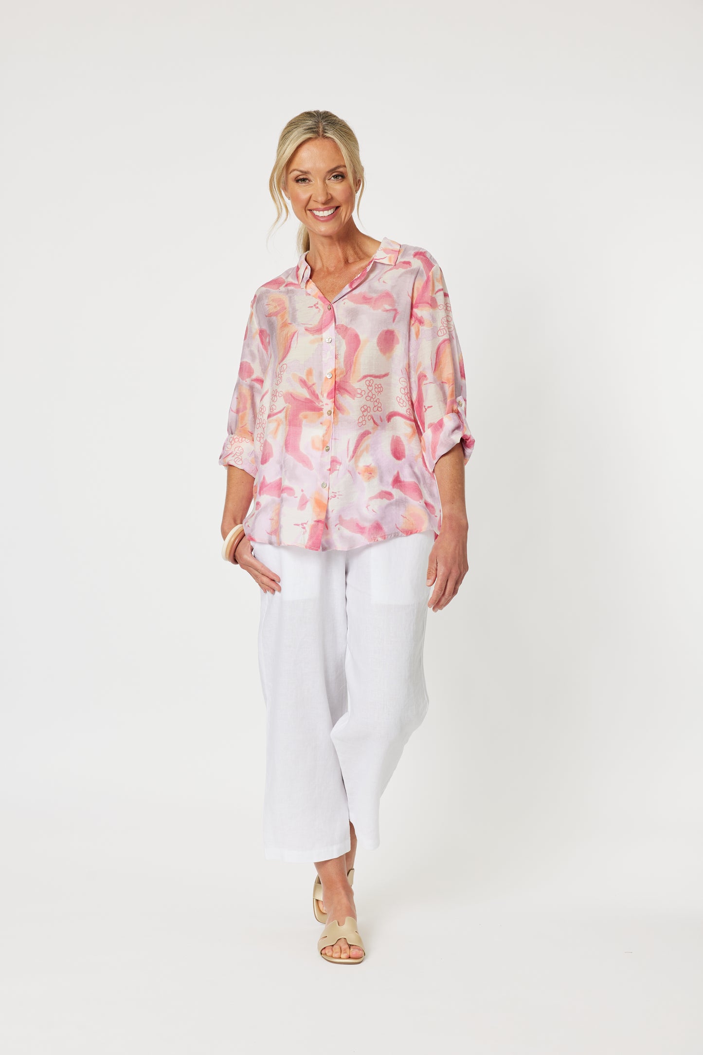 Ella Print Shirt