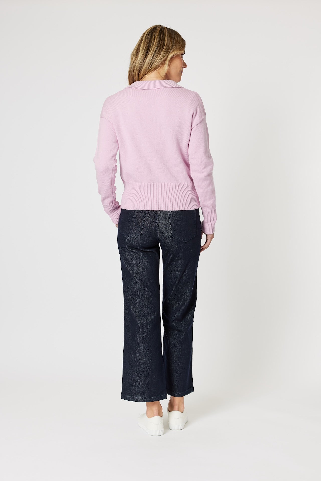 Newport Jumper - Pink
