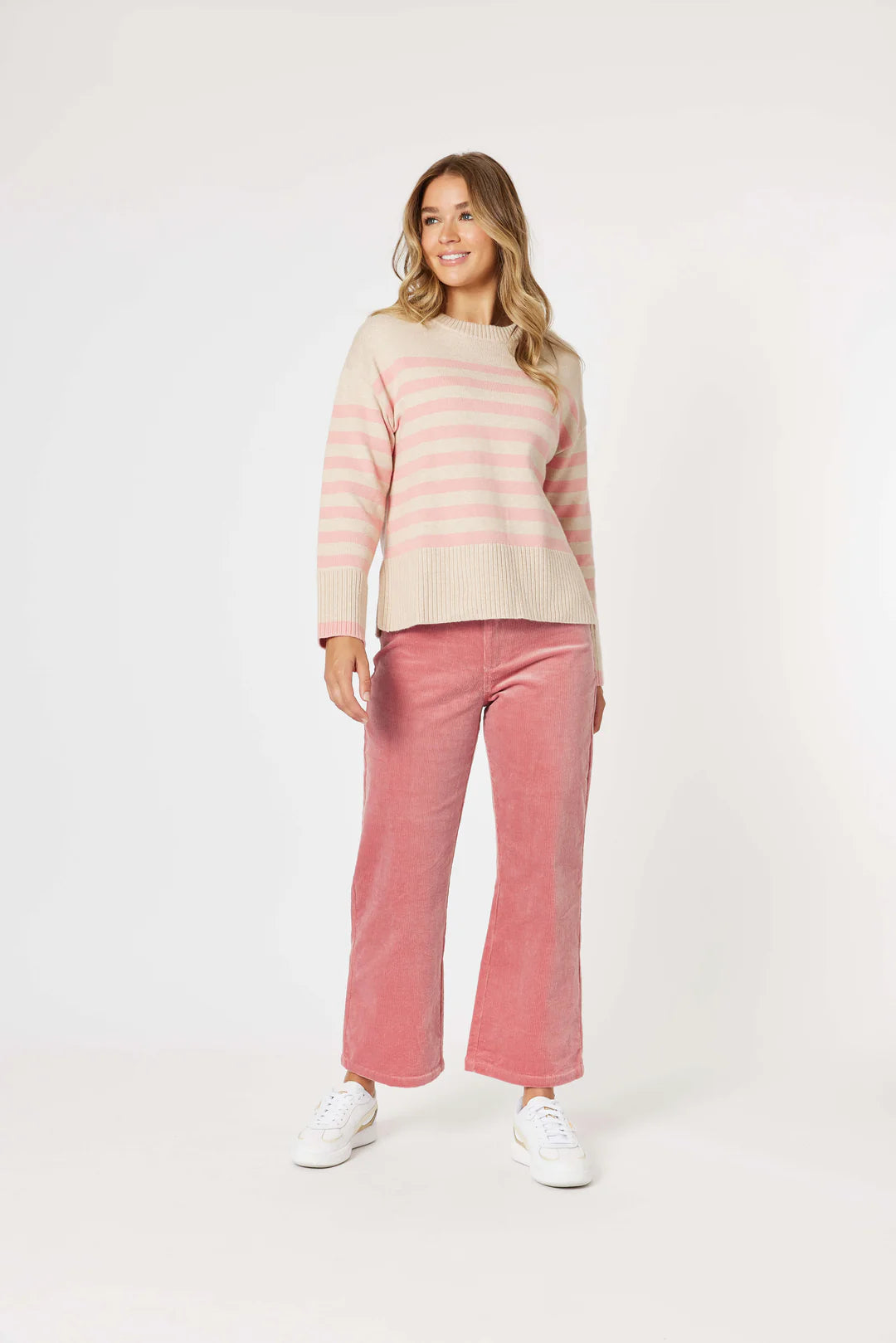 Lucy Stretch Pant - Blush