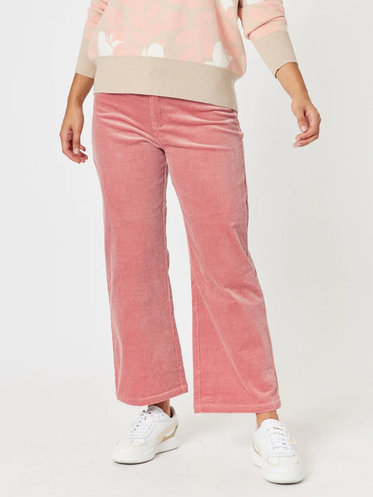 Lucy Stretch Pant - Blush