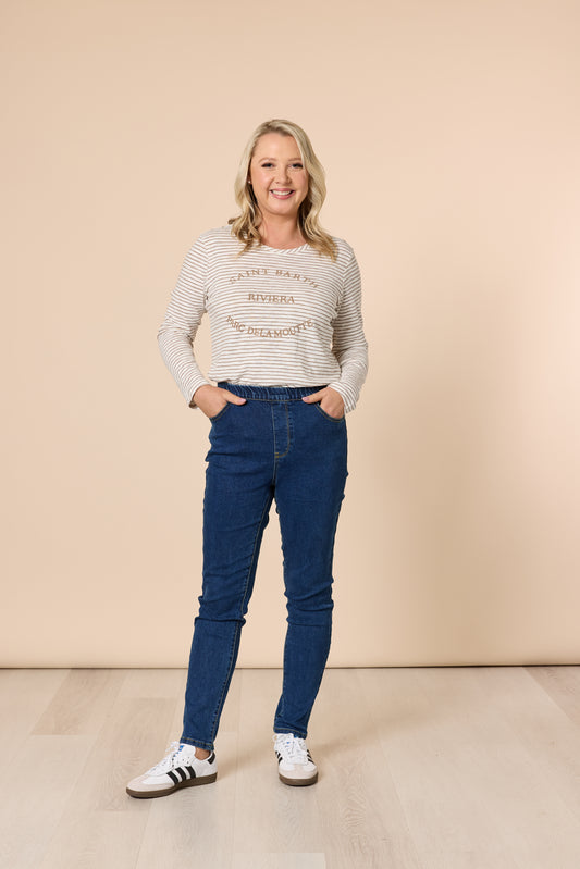 Chicago Jean - Dark Denim