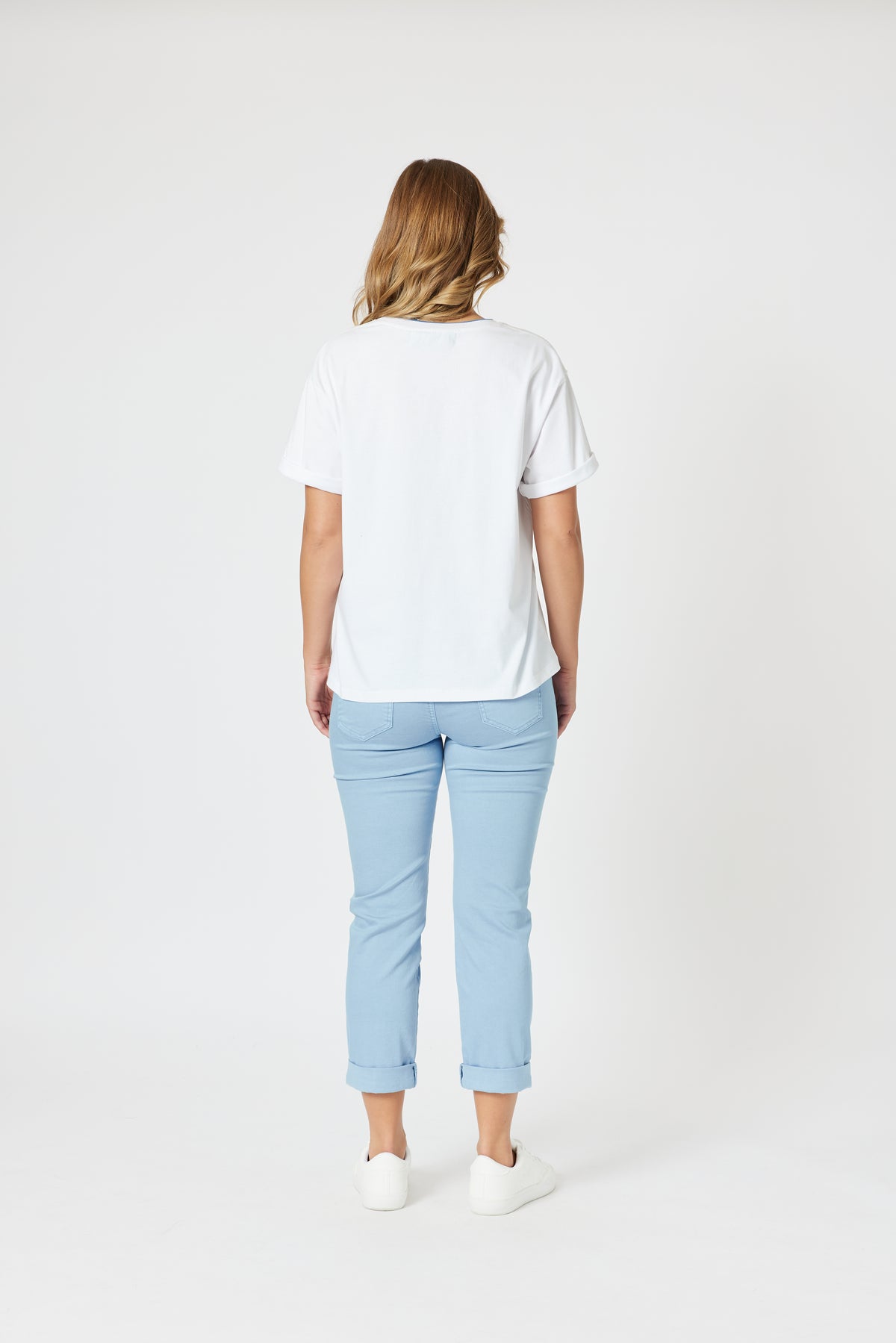 New Isabella Pant- Blue