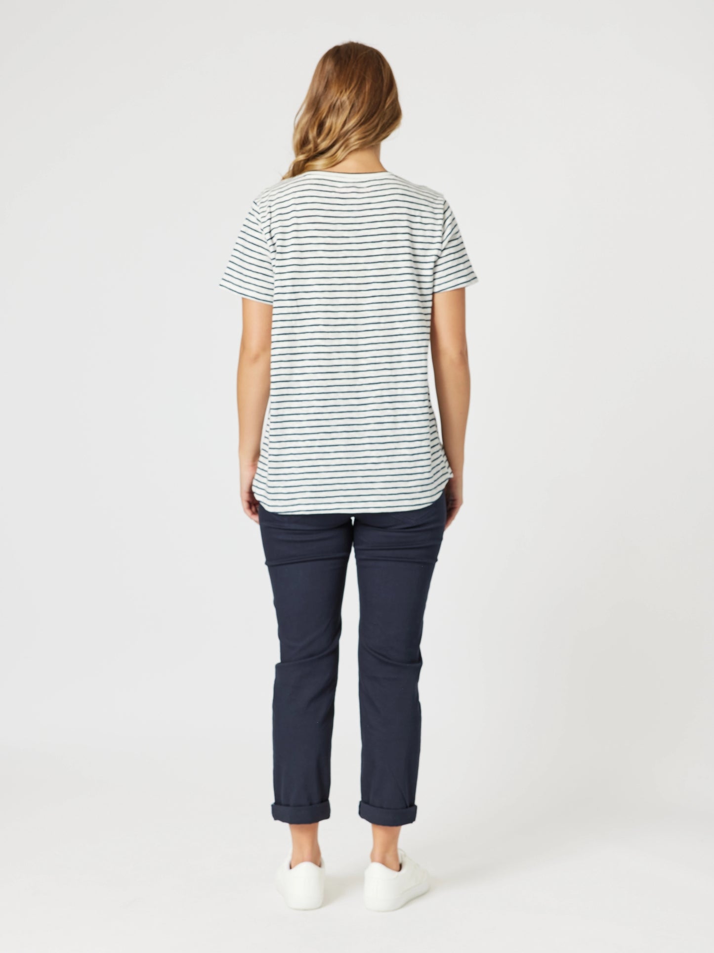 New Isabella Pant - Navy