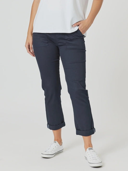 New Isabella Pant - Navy