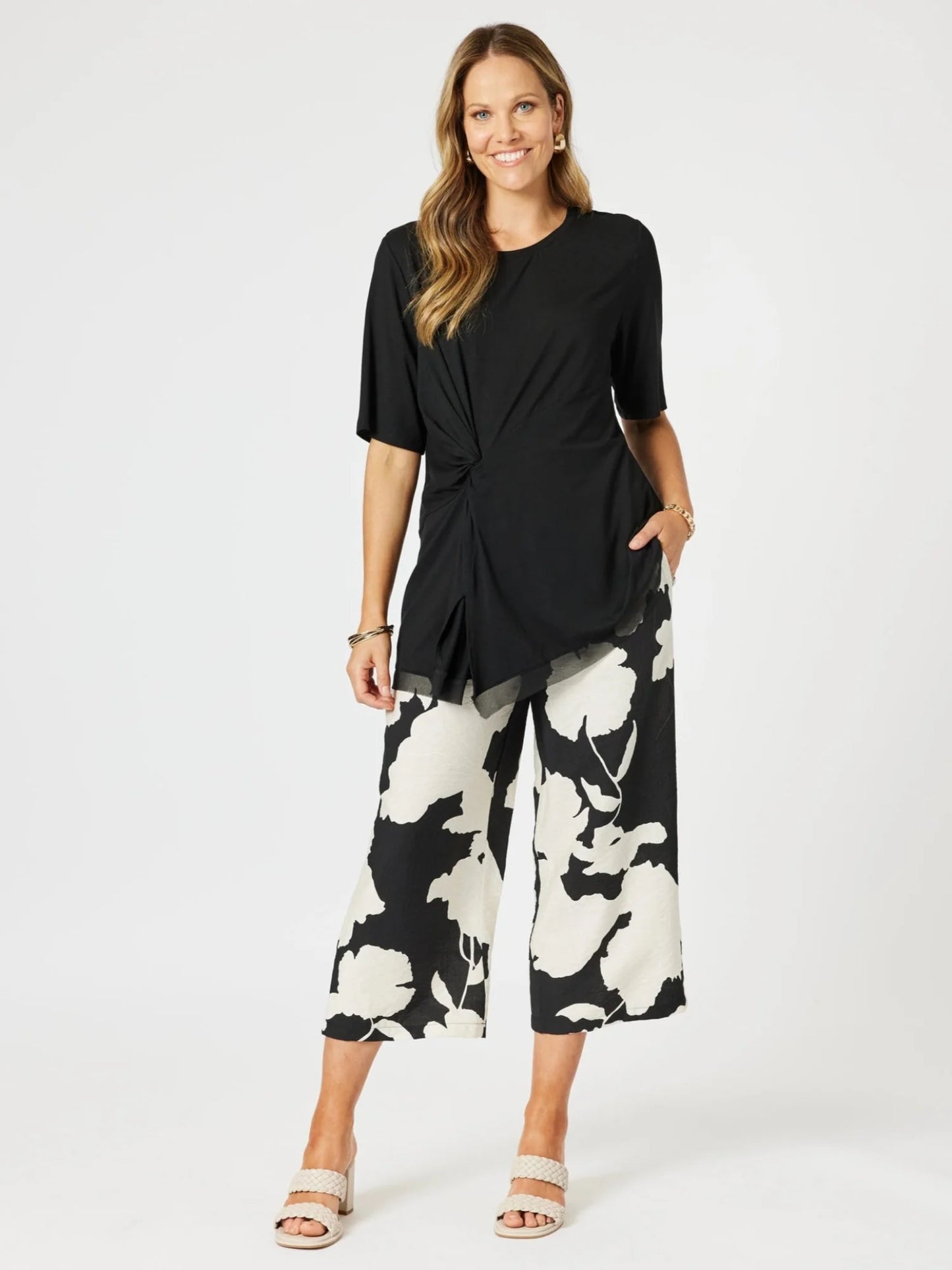 Barcelona Print Pant