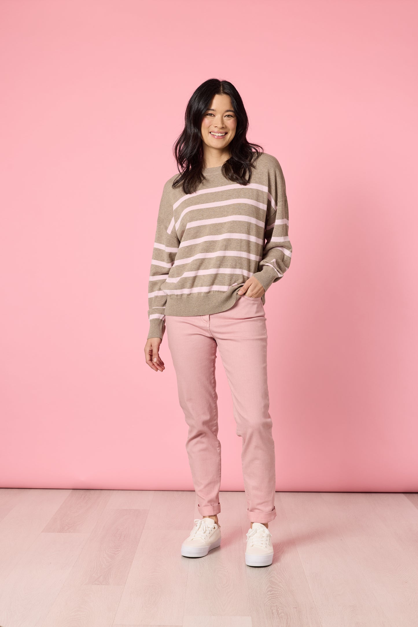 Idaho Stripe Knit