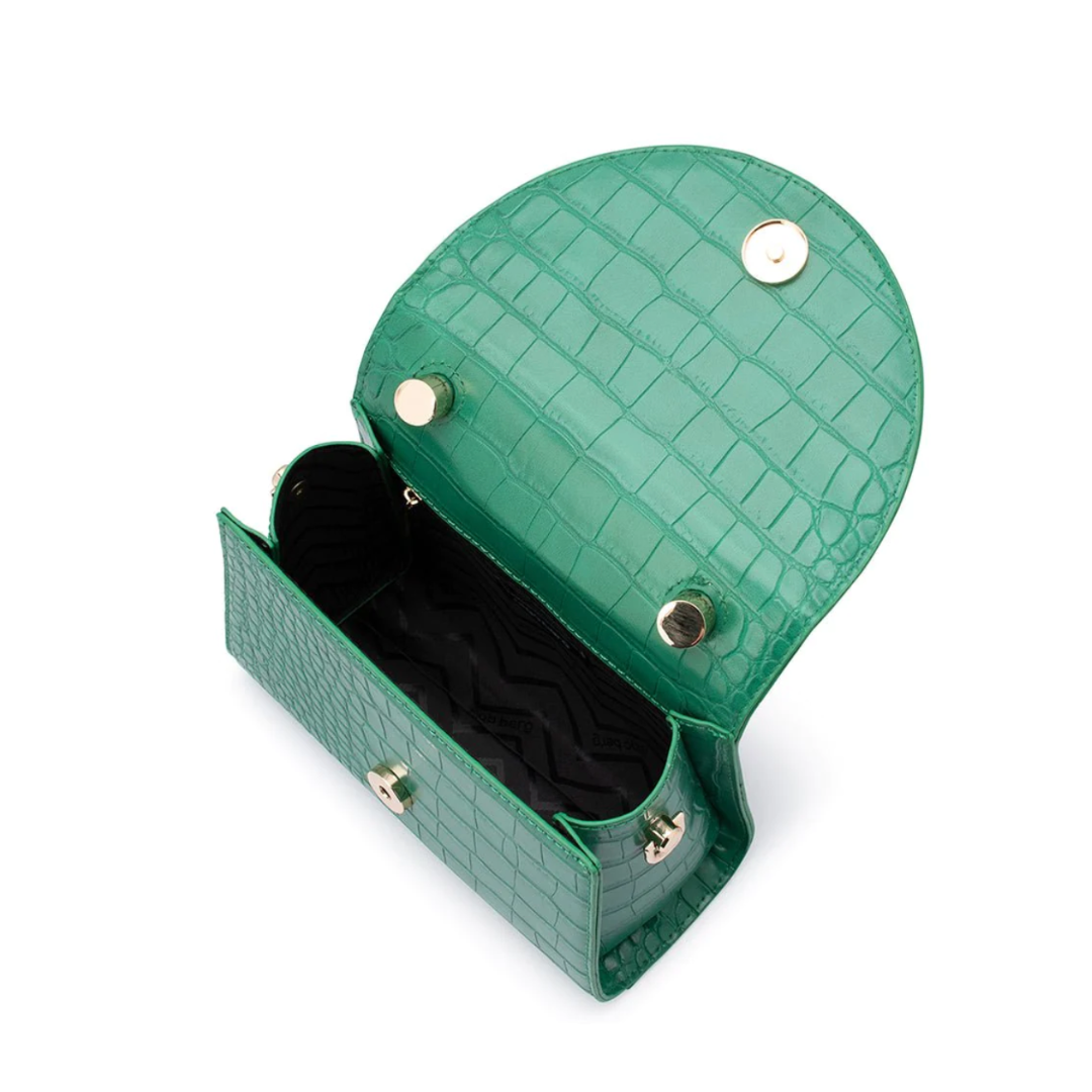 Nadia Top Handle Bag - Green