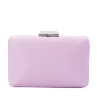 SONIA,Pebbled Texture Clutch-Lilac