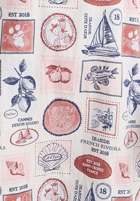 French Rivera Scarf