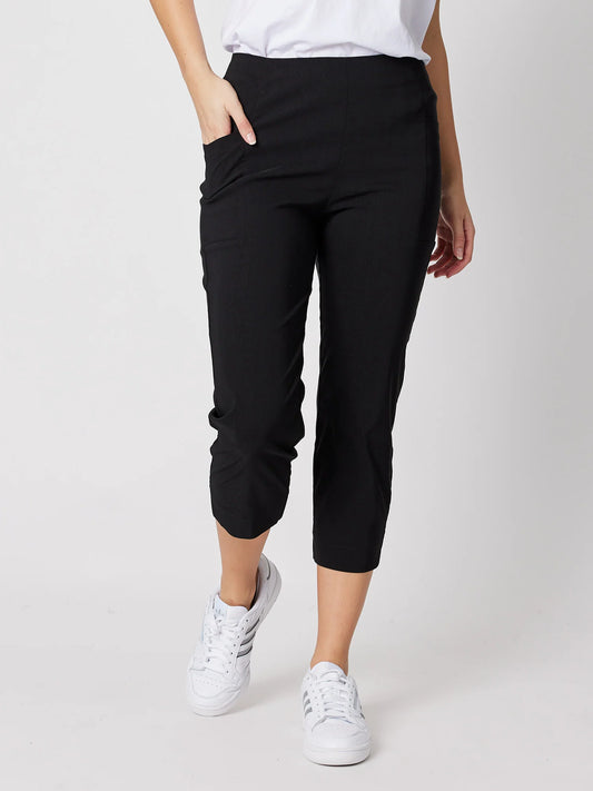 Threadz 3/4 Pants-Black