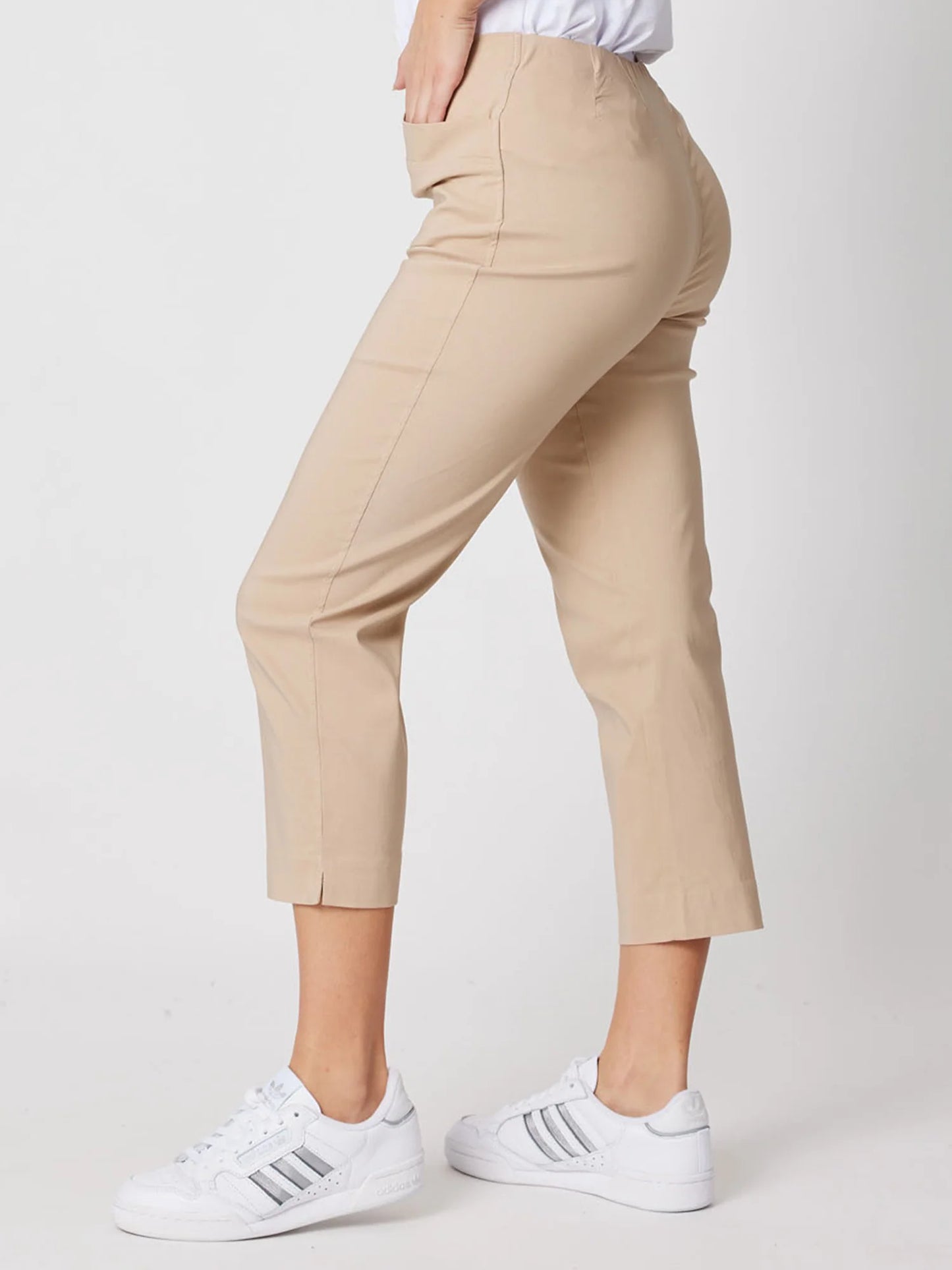 Threadz 3/4 Pants - Natural