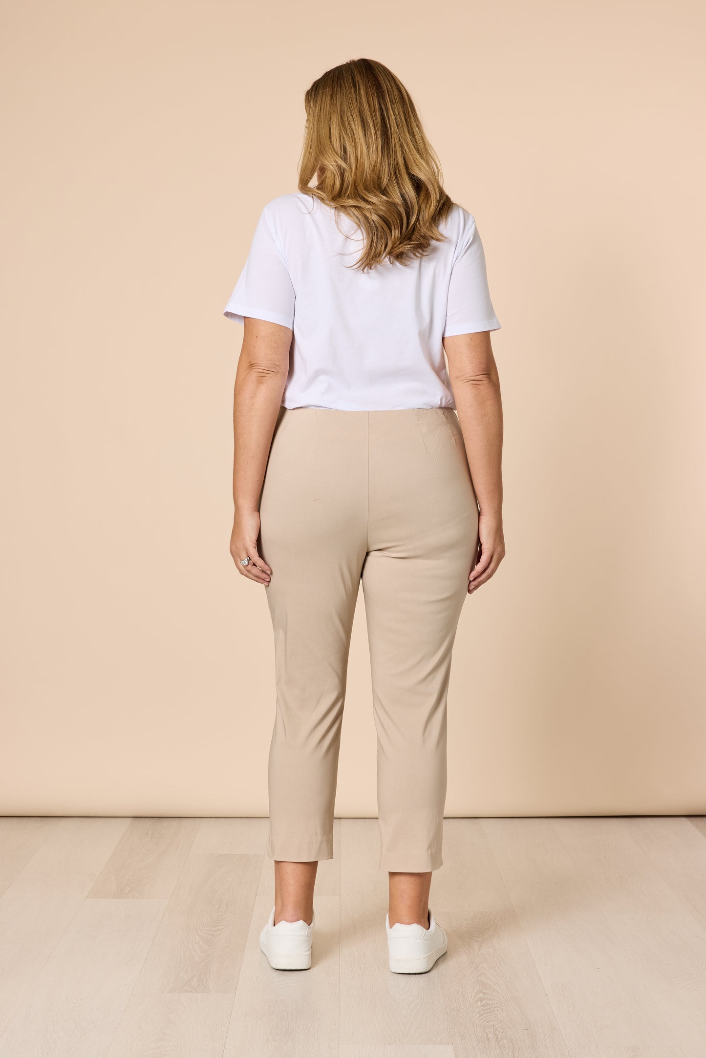 Threadz 3/4 Pants - Natural