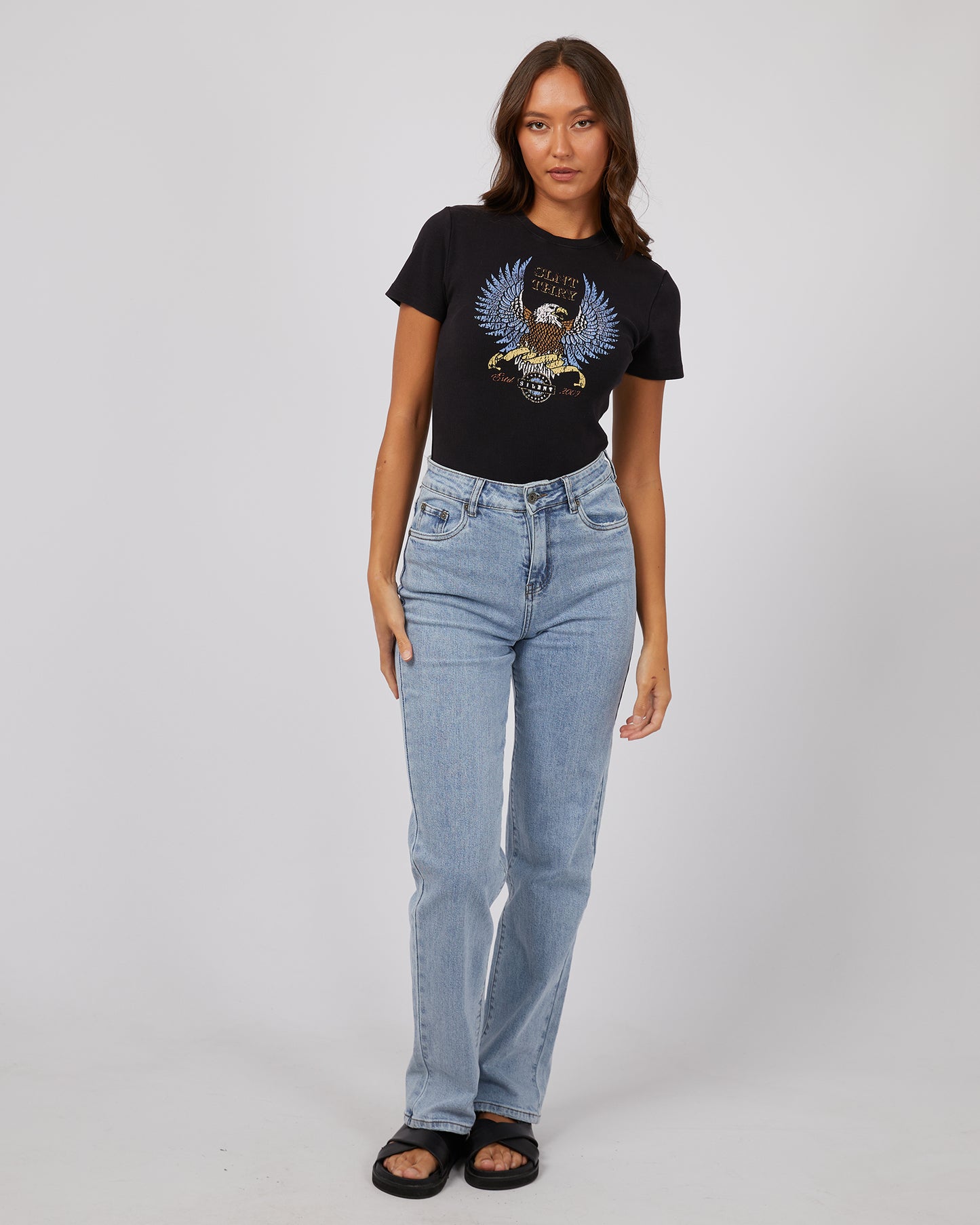 Wing Power Baby Tee
