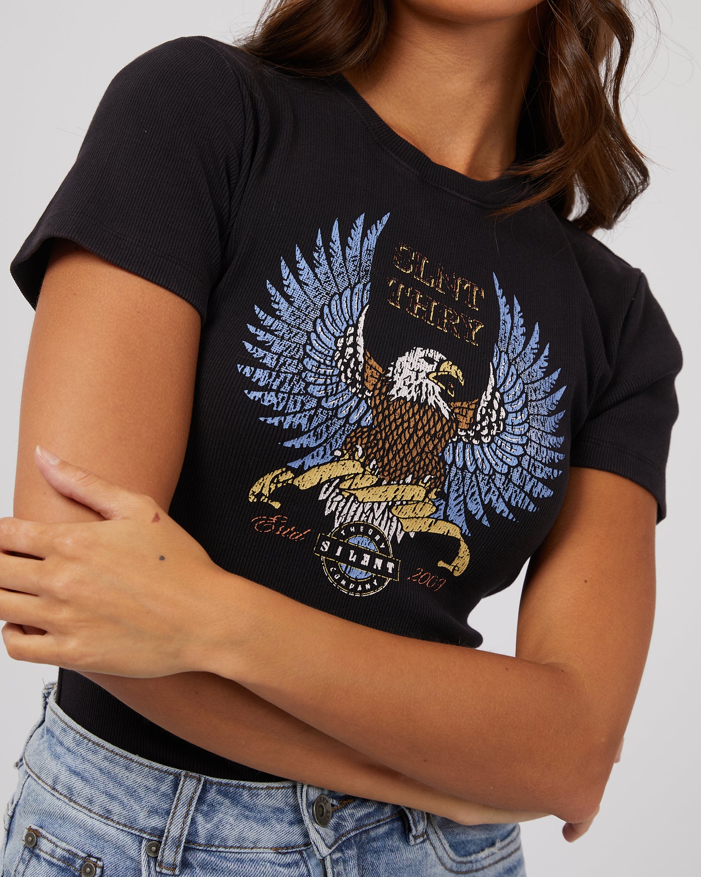 Wing Power Baby Tee