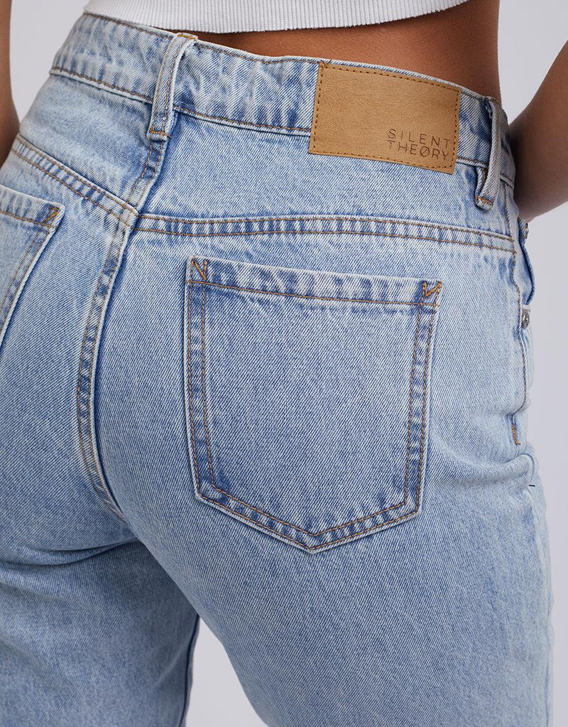 Monica Mom Jean - Light Blue