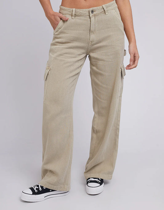 Bravo Cargo Pant - Beige