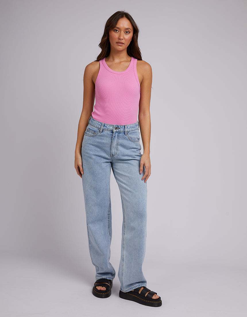 Ruby Tank - Bright Pink
